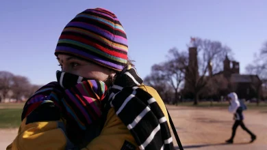 ‘Bundle up and stay warm’: Black Friday brings chill and wind gusts to DC region