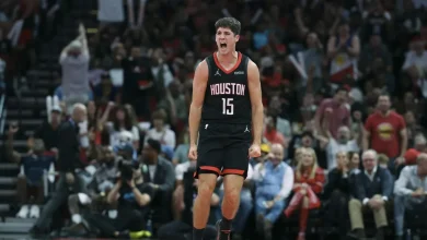 ‘Can flip a game’: Nuggets marvel at young Rockets guard Reed Sheppard