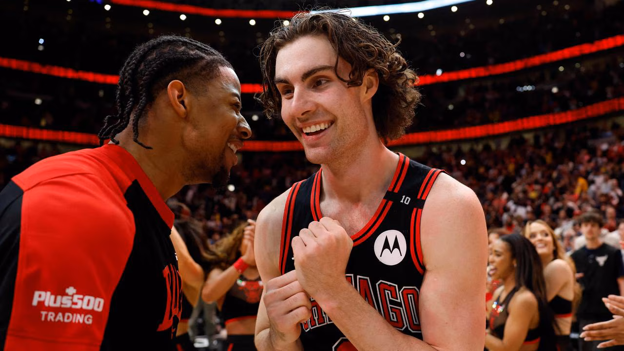 ‘Can’t believe this’: Giddey nears career day to continue stunning $154m NBA statement