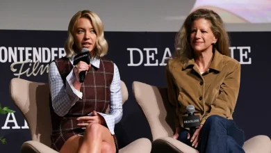 ‘Christy’ Star Sydney Sweeney, Producer Kerry Kohansky-Roberts Hope Film Leads To Important Conversations About Domestic Violence – Contenders Los Angeles