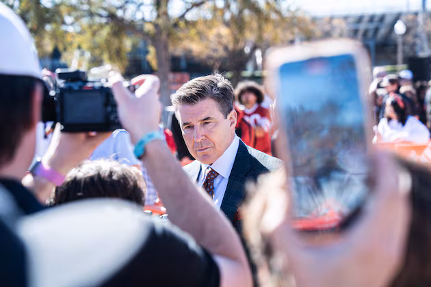 ‘College GameDay’ host Rece Davis talks BYU-Texas Tech matchup — and the No. 47