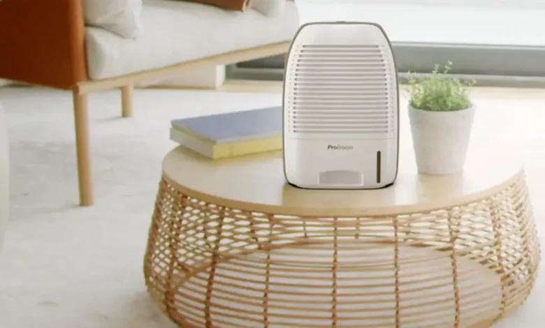 ‘Combat damp’ with 1p-an-hour dehumidifier slashed to under £50 at major retailer
