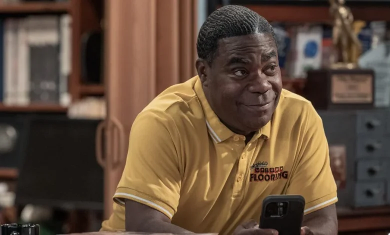 ‘Crutch,’ Tracy Morgan’s feel-good comedy series, has a strong cast that lifts familial jokes