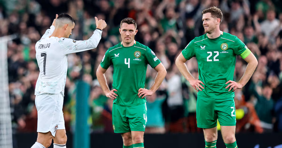 ‘Disgraceful’ Ronaldo and Ireland’s ‘racehorses’: Portuguese media react to Aviva upset