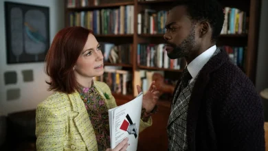 ‘Elsbeth’: William Jackson Harper is Questioned By Elsbeth After a Poet’s Death (Exclusive Clip)