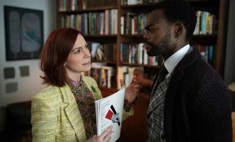 ‘Elsbeth’: William Jackson Harper is Questioned By Elsbeth After a Poet’s Death (Exclusive Clip)