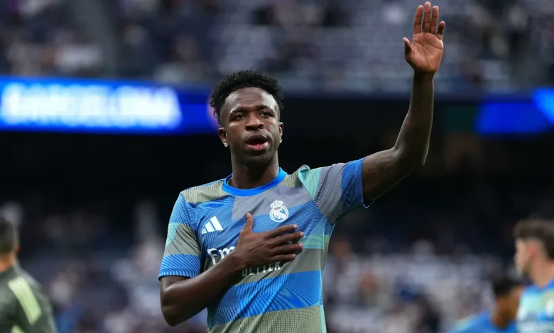 ‘Excessive & unnecessary’ – Real Madrid star defends teammate Vinícius Jr.