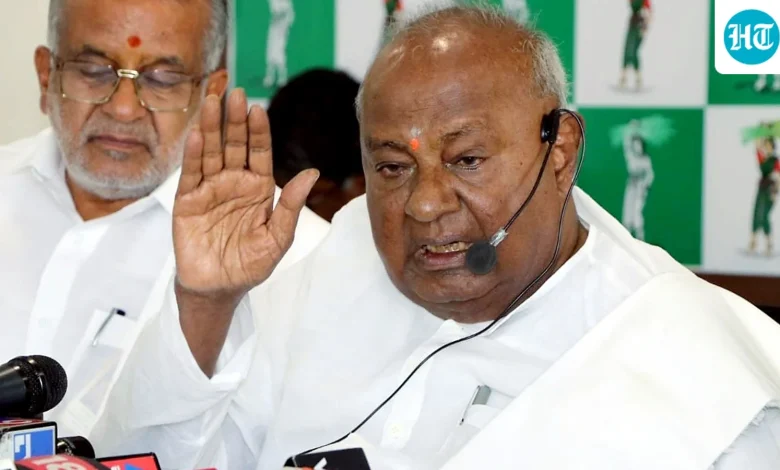 ‘False narratives defeated’: JDS leader Deve Gowda praises NDA's commanding lead in Bihar assembly elections | Bengaluru