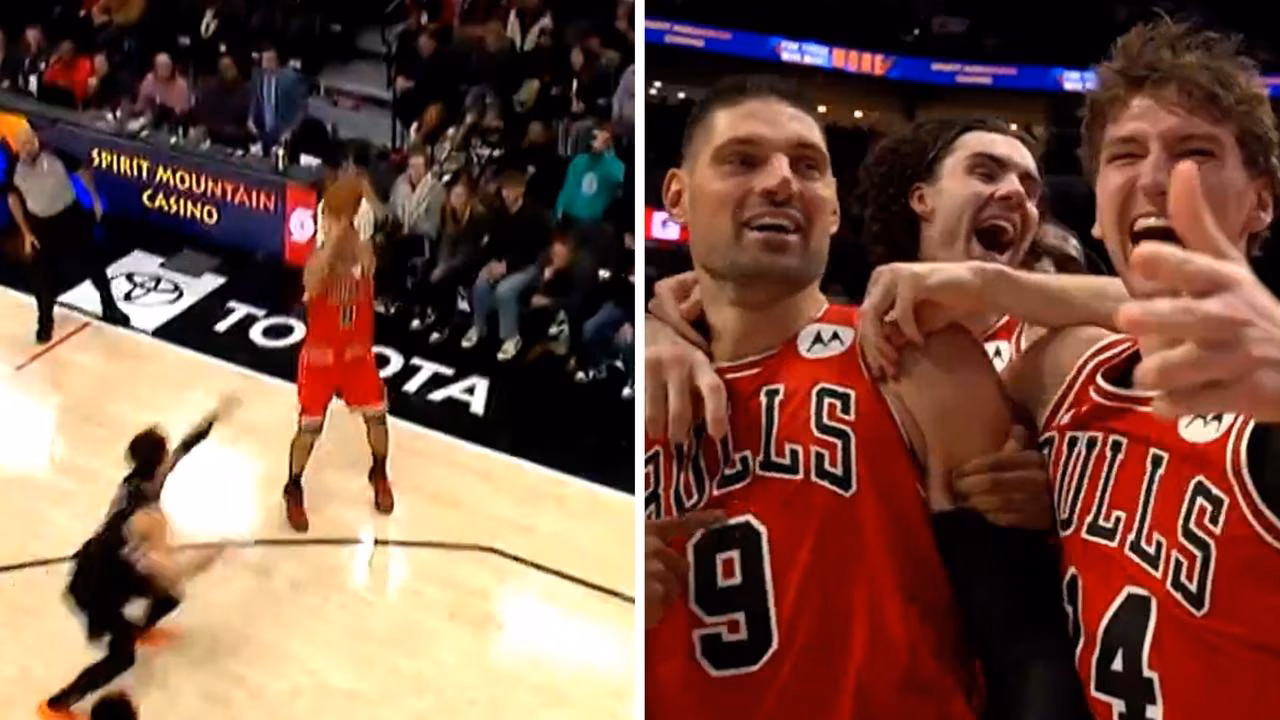 ‘Feels special: Hero’s game-winner stuns in wild scenes as Giddey’s Bulls survive thriller — NBA Wrap