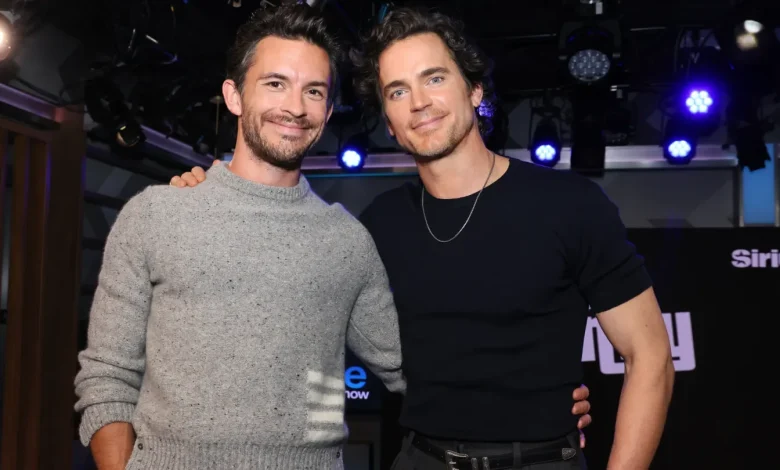 ‘Fellow Travelers’ Forever: Matt Bomer Reacts to Jonathan Bailey’s Sexiest Man Alive Honor