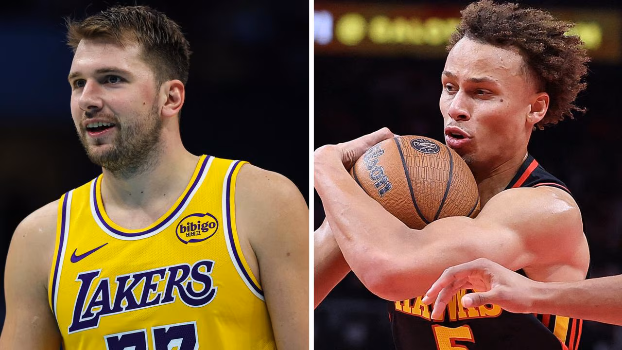 ‘Fire him!’ Fall guy for Luka trade disaster in awkward scenes; Dyson makes history — NBA Wrap