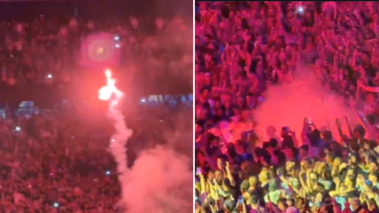 ‘F**ked up’: Gallagher erupts at Melbourne act