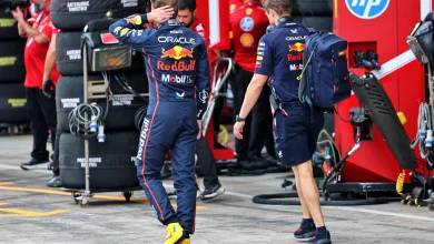 ‘Forget about that’: Max Verstappen writes off F1 title hopes