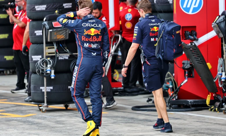 ‘Forget about that’: Max Verstappen writes off F1 title hopes