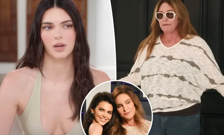 ‘Frustrated’ Kendall Jenner makes rare comment about Caitlyn’s ‘different views’ during ‘Kardashians’ debut