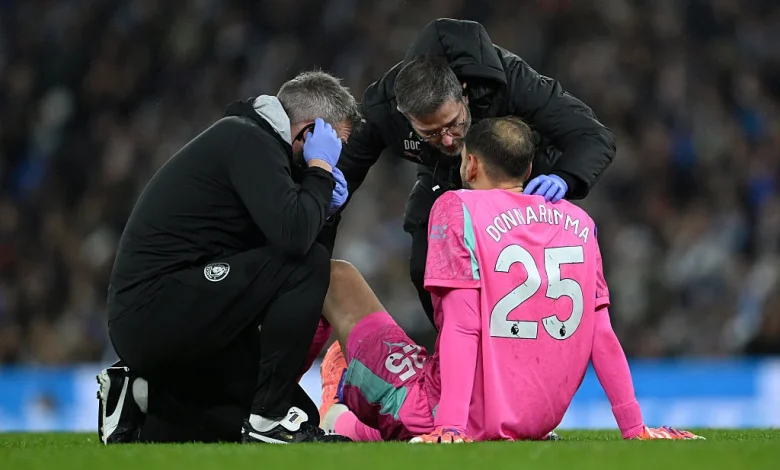 ‘Give each 50/50 situation to the away team’ – Farke on Donnarumma injury stoppage in Leeds’ defeat to Man City