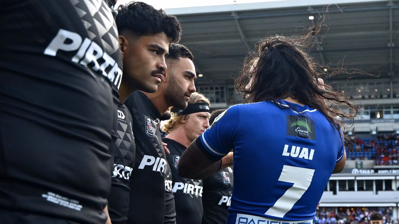 ‘Going to be a war’: Luai forecasts ‘bloodbath’ as Samoa hunt Pac Champs win in Kiwis epic — LIVE