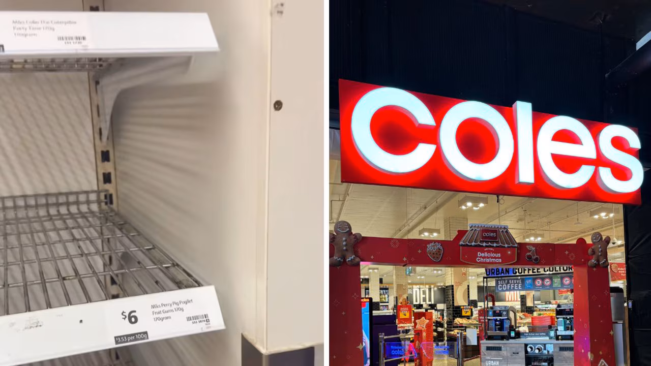 ‘Gone’: Aussies call for ‘buying limit’ at Coles