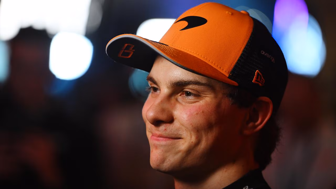 ‘Good day for a change’: Piastri statement keeps teetering title bid alive