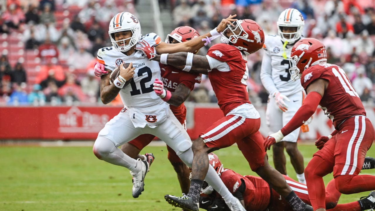 ‘Good move’: SEC Nation crew breaks down Auburn’s QB change from Jackson Arnold to Ashton Daniels