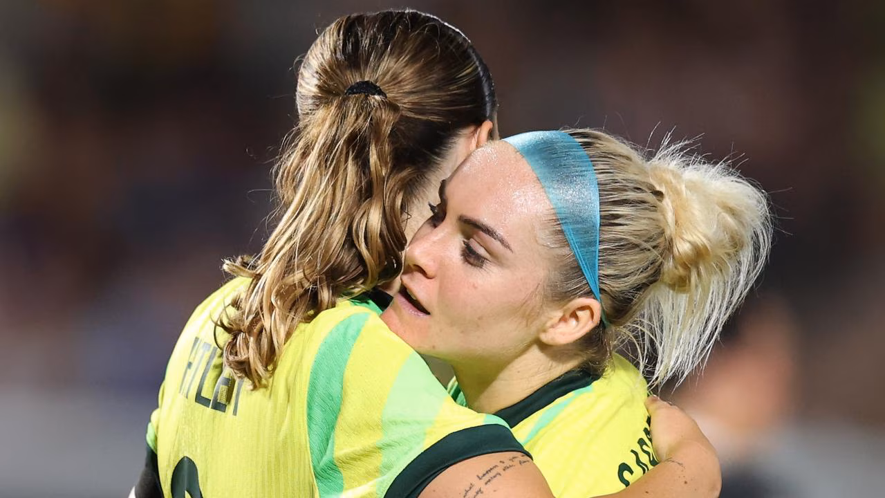 ‘Goosebumps’: Matildas star’s ‘incredible’ act after personal tragedy revealed