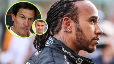 ‘Greatest champion’ Lewis Hamilton record destroyed as Wolff recalls ‘lunatic’ Masi