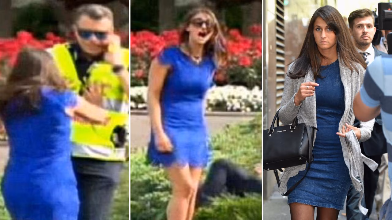 ‘Harrowing ordeal’: What happened to ‘Blue Dress Girl’ after wild Melbourne Cup cop clash