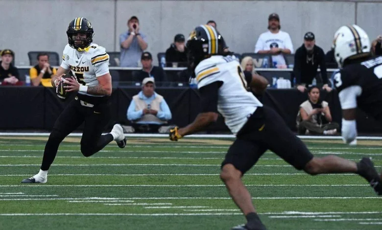 ‘He never looked like a freshman:’ Zollers’ old coach reveres Mizzou QB’s poise