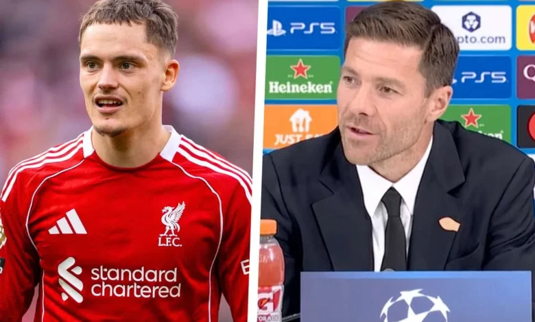 ‘He will succeed’ – Xabi Alonso credits Florian Wirtz for Real Madrid job