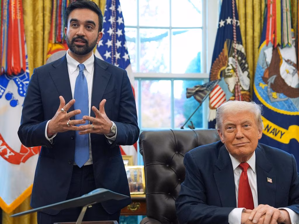 ‘He’ll do a great job’: Trump, Mamdani trade praise at White House