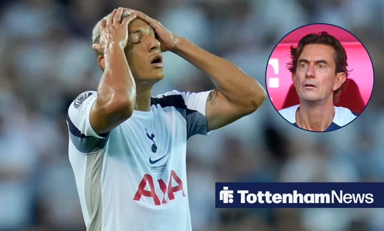 ‘He’s so weak’ – Richarlison contribution eviscerated after Tottenham lose at Newcastle
