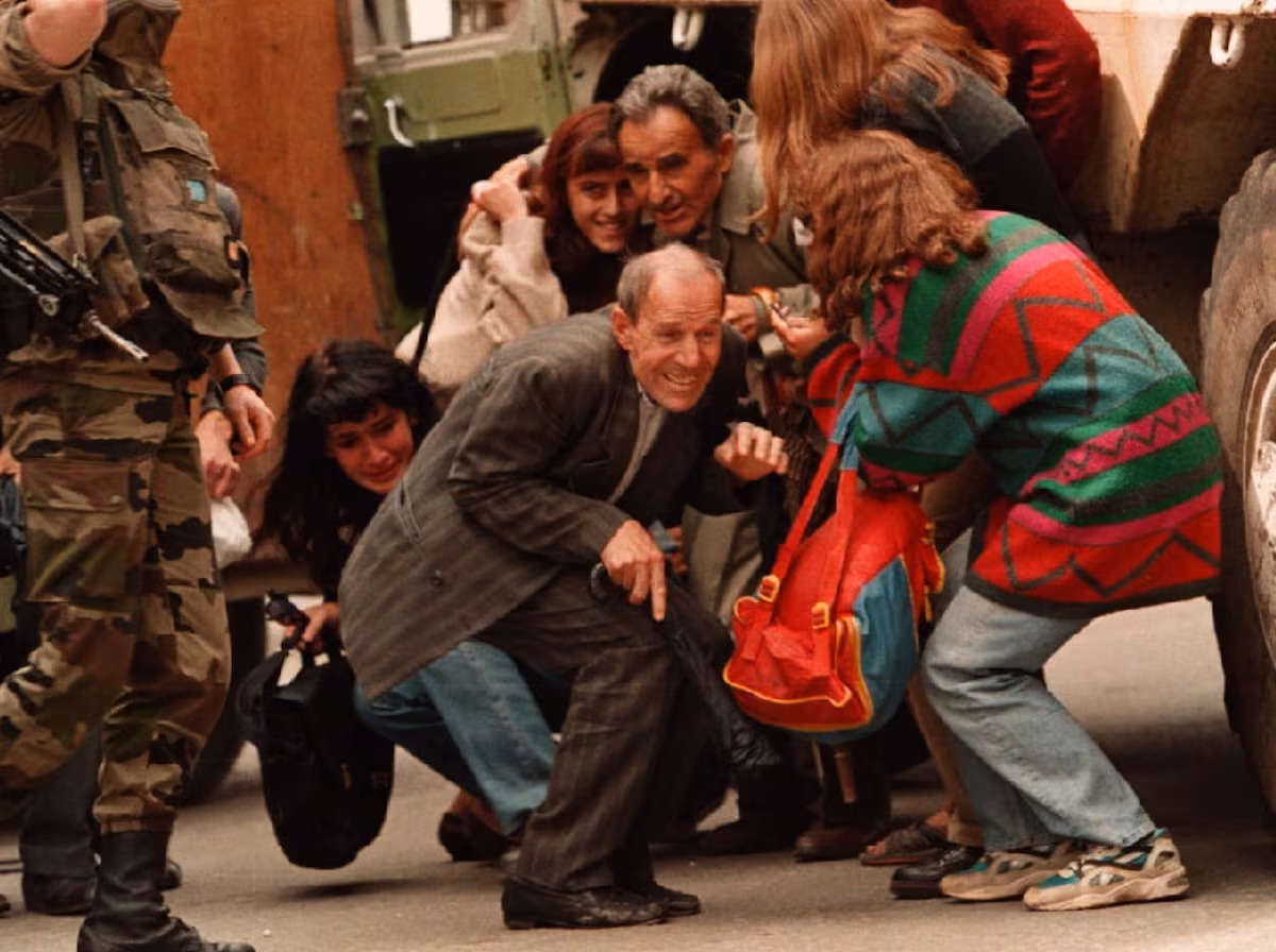 ‘Human safaris’ in Sarajevo: Milan investigates 1990s trips where tourists allegedly paid to kill civilians