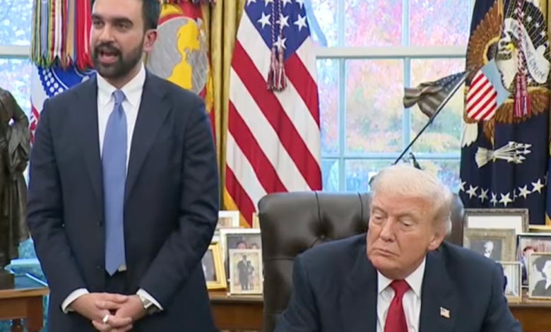 ‘I Expect to Be Helping Him’: Trump Admits to Being Charmed By Mamdani in First Face-to-Face Meeting