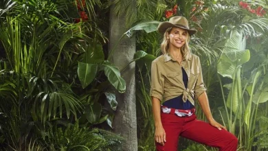 ‘I always thought I wouldn’t do it, because I’ve gotten too comfortable’ – Vogue Williams enters ‘I’m a Celeb’ jungle