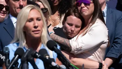 ‘I am traumatized. I am not stupid’: Epstein victims demand Trump release files