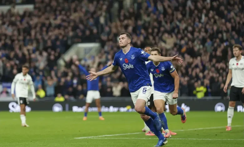 ‘I expect to get a shot on goal’: Michael Keane on his Impressive Record for Everton