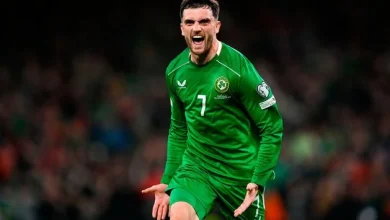 ‘I gave him a big hug and told him I was so proud of him’ – Troy Parrott’s mother ‘in a dream’ after son’s heroics against Portugal