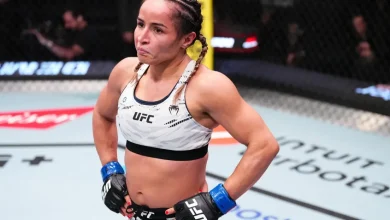 ‘I have a lot of things to be fighting for’: Talita Alencar weighs stakes for final fight on current deal at UFC Vegas 110