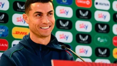 ‘I hope they don’t boo me, I will try to be a good boy’ – Cristiano Ronaldo ready for Irish crowd in World Cup qualifier