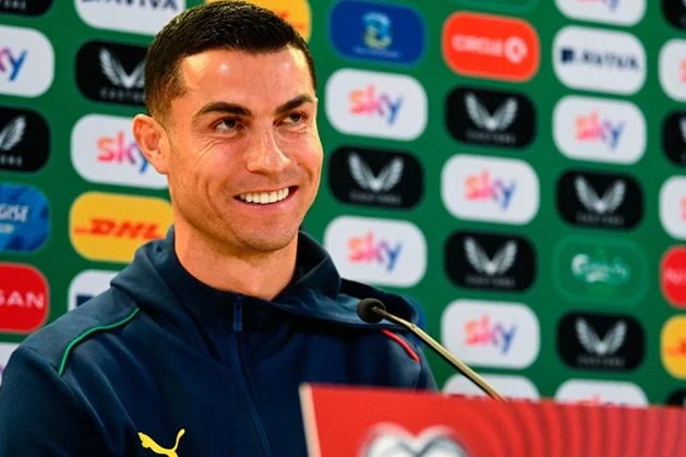 ‘I hope they don’t boo me, I will try to be a good boy’ – Cristiano Ronaldo ready for Irish crowd in World Cup qualifier