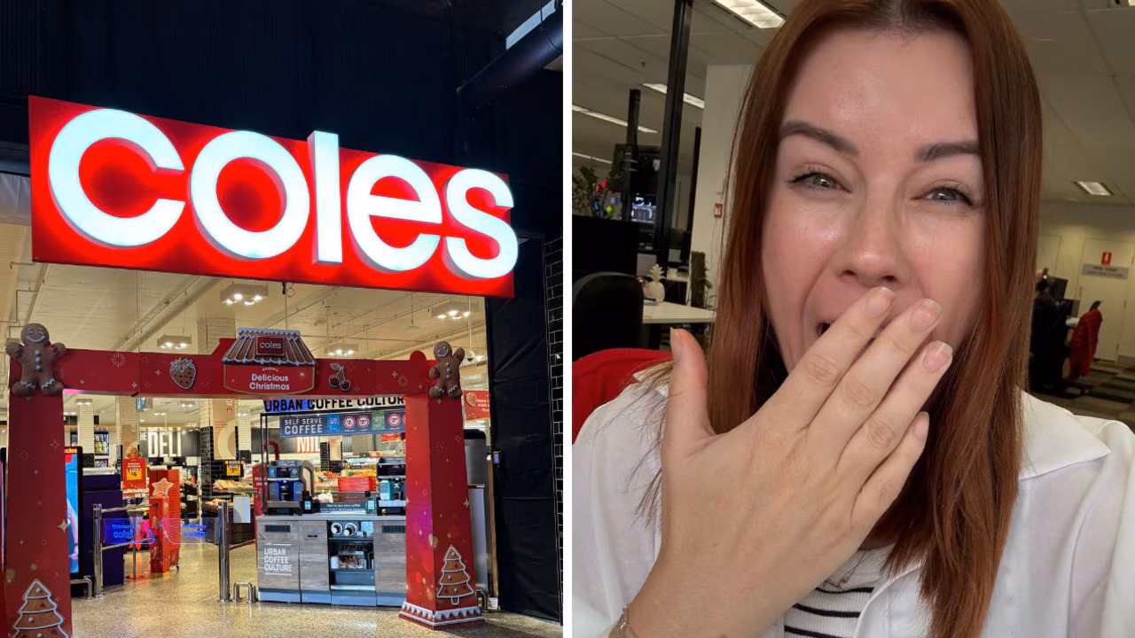 ‘I literally screamed’: Major Coles news stuns