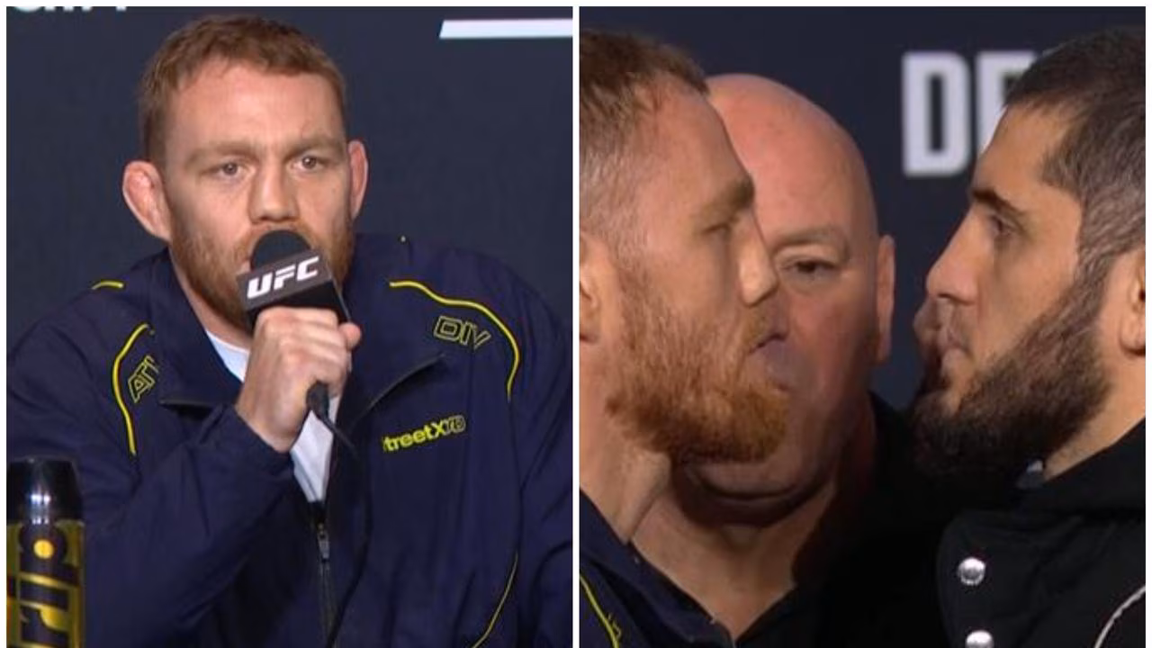 ‘I love this s***’: Aussie champ responds to NY crowd’s shock act as rival sends huge warning