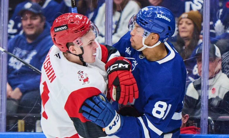 ‘I need more out of myself’: Leafs' Dakota Joshua responds to healthy scratch