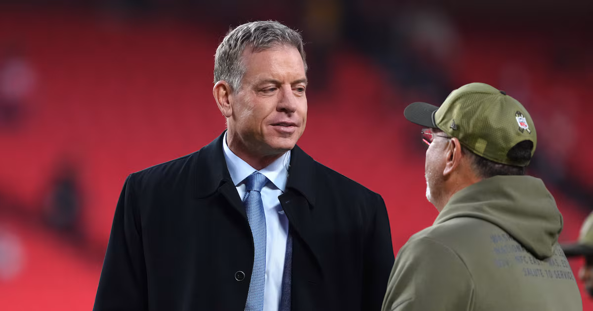 ‘I think I would cancel that trade’: Troy Aikman rips Jerry Jones, Cowboys defense on MNF