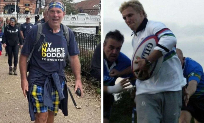 ‘I was a fit, active rugby player - then I was told I had just months to live’