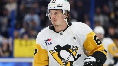 ‘I was crushed’: Penguins’ Rickard Rakell not letting injury ruin return to Sweden