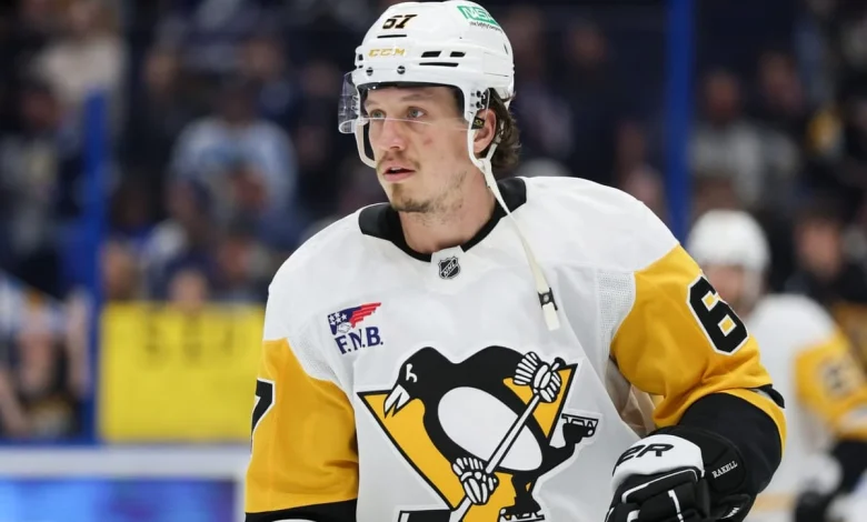 ‘I was crushed’: Penguins’ Rickard Rakell not letting injury ruin return to Sweden