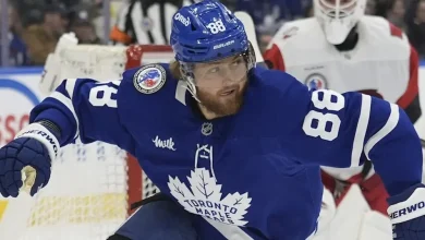 ‘I’d Be More Concerned If We Weren’t Scoring Goals’: William Nylander Believes Maple Leafs’ Defensive Play Is Fixable