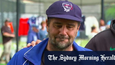 ‘I’d do anything to hear his voice’: Father of young cricketer Ben Austin reveals family’s heartache