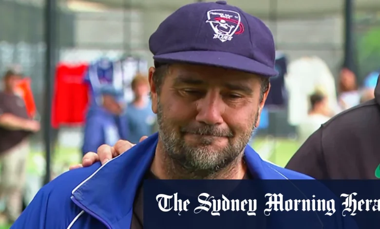 ‘I’d do anything to hear his voice’: Father of young cricketer Ben Austin reveals family’s heartache